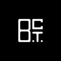 bct lettera logo creativo design con vettore grafico, bct semplice e moderno logo.