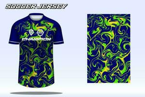 calcio maglia sport maglietta design modello per calcio club vettore