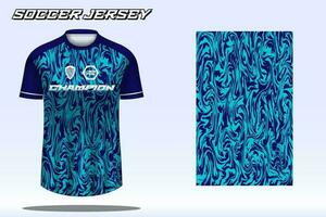 calcio maglia sport maglietta design modello per calcio club vettore