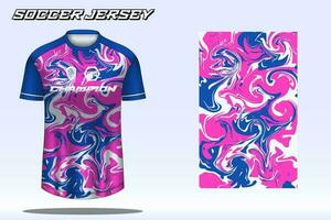 calcio maglia sport maglietta design modello per calcio club vettore