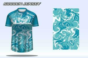 calcio maglia sport maglietta design modello per calcio club vettore