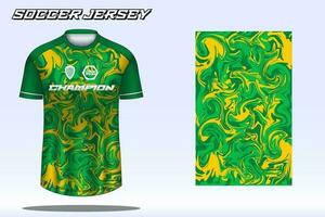 calcio maglia sport maglietta design modello per calcio club vettore