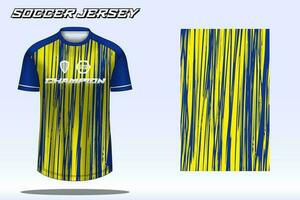 calcio maglia sport maglietta design modello per calcio club vettore