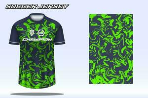 calcio maglia sport maglietta design modello per calcio club vettore