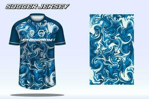 calcio maglia sport maglietta design modello per calcio club vettore