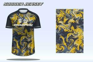 calcio maglia sport maglietta design modello per calcio club vettore