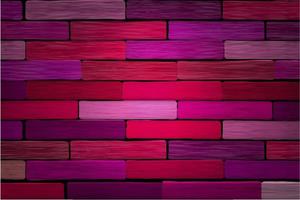 muro di mattoni astratto sfondo rosa rosso vettore