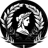 greco - alto qualità vettore logo - vettore illustrazione ideale per maglietta grafico