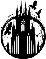 Gotico - alto qualità vettore logo - vettore illustrazione ideale per maglietta grafico
