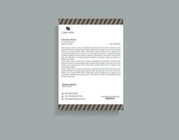 carta intestata aviatore aziendale ufficiale astratto professionale minimo semplice creativo moderno Informativo notiziario rivista manifesto modello design vettore