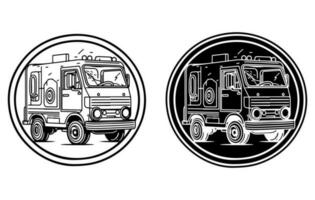 veloce spedizione consegna camion piatto vettore icona, veloce consegna camion icona. veloce spedizione, semplice camion silhouette, consegna icona
