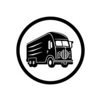 mezzi di trasporto logo design cattura il spirito di movimento e progresso, Perfetto per la logistica e legati al trasporto Marche. vettore