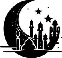 Ramadan - alto qualità vettore logo - vettore illustrazione ideale per maglietta grafico