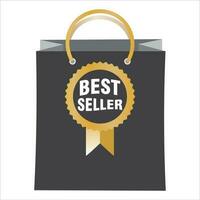 migliore venditore, migliore scelta icona, vettore, illustrazione, simbolo vettore