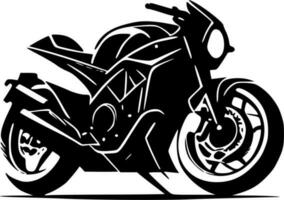 motociclo - minimalista e piatto logo - vettore illustrazione