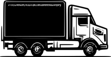 camion - alto qualità vettore logo - vettore illustrazione ideale per maglietta grafico