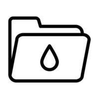 acqua icona design vettore
