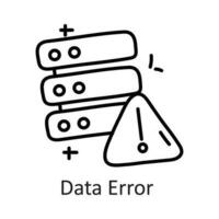 dati errore vettore schema icona design illustrazione. comunicazione simbolo su bianca sfondo eps 10 file