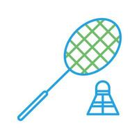 icona vettore di badminton