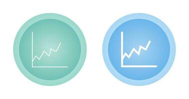 statistiche vettore icona