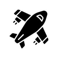 aereo icona per il tuo sito web, mobile, presentazione, e logo design. vettore