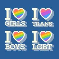 lgbt poster design gay pride lgbtq ad divercity concept