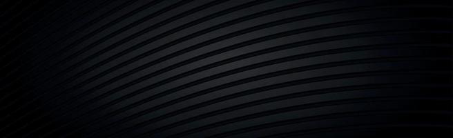 fondo panoramico strutturato nero scuro astratto - vettore