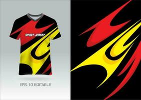 maglietta gli sport abstrac struttura footbal design per da corsa calcio gioco motocross gioco vettore