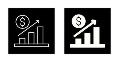 finanza vettore icona