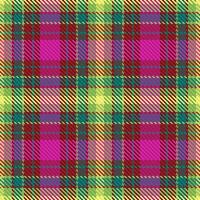 tartan tessile dai un'occhiata. vettore tessuto senza soluzione di continuità. struttura sfondo modello plaid.