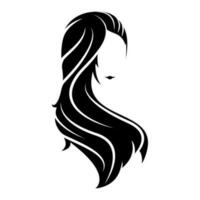 capelli logo vettore illustrazione