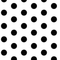 astratto geometrico grande polka punto decorativo modello. vettore