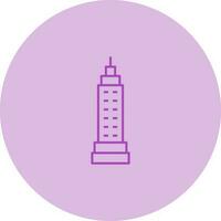 Torre vettore icona