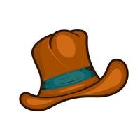 cowboy cappello clip arte vettore illustrazione