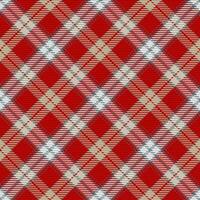 senza soluzione di continuità modello di Scozzese tartan plaid. ripetibile sfondo con dai un'occhiata tessuto struttura. vettore fondale a strisce tessile Stampa.