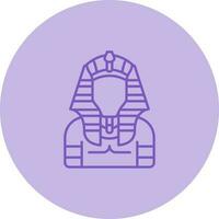 Faraone vettore icona