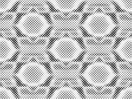 nero e bianca mezzitoni griglia. moderno minimalista geometrico modello vettore