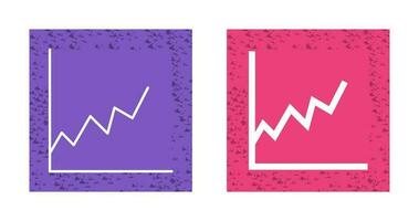 statistiche vettore icona