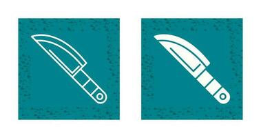 coltello vettore icona