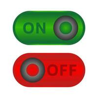 interruttore buton simbolo vettore