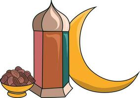 culturale Ramadan illustrazione vettore