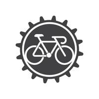 bicicletta negozio logo design vettore Immagine, bicicletta logo concetto icona vettore, semplice design moderno vettore