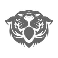 tigre logo icona design vettore