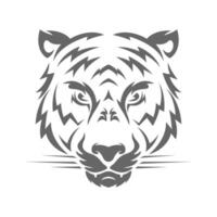 tigre logo icona design vettore