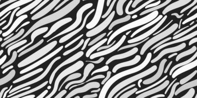 zebra pelle senza soluzione di continuità modello diagonale cerchio. animale pelliccia Stampa. ripetendo strisce motivo. animali selvatici, naturale camuffare struttura. savana safari ispirato sfondo. vettore astratto sfondo
