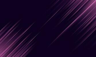 astratto viola sfondo con diagonale leggero Linee. vettore