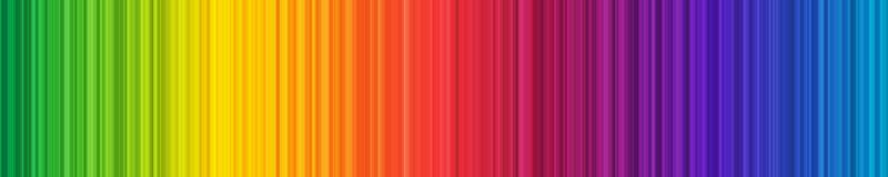 arcobaleno colorato pendenza verticale strisce. molti casuale trasparente sovrapposta Linee su pendenza sfondo. vettore illustrazione