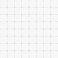 millimetro griglia. piazza grafico carta sfondo. senza soluzione di continuità modello. vettore illustrazione