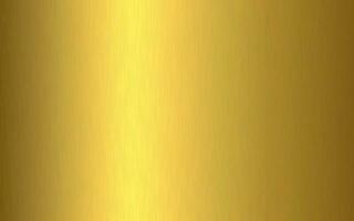 oro metallico pendenza con graffi. oro Foglio superficie struttura effetto. vettore illustrazione