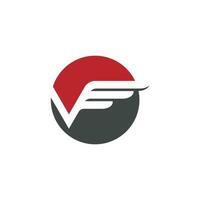 falco logo modello vettoriale